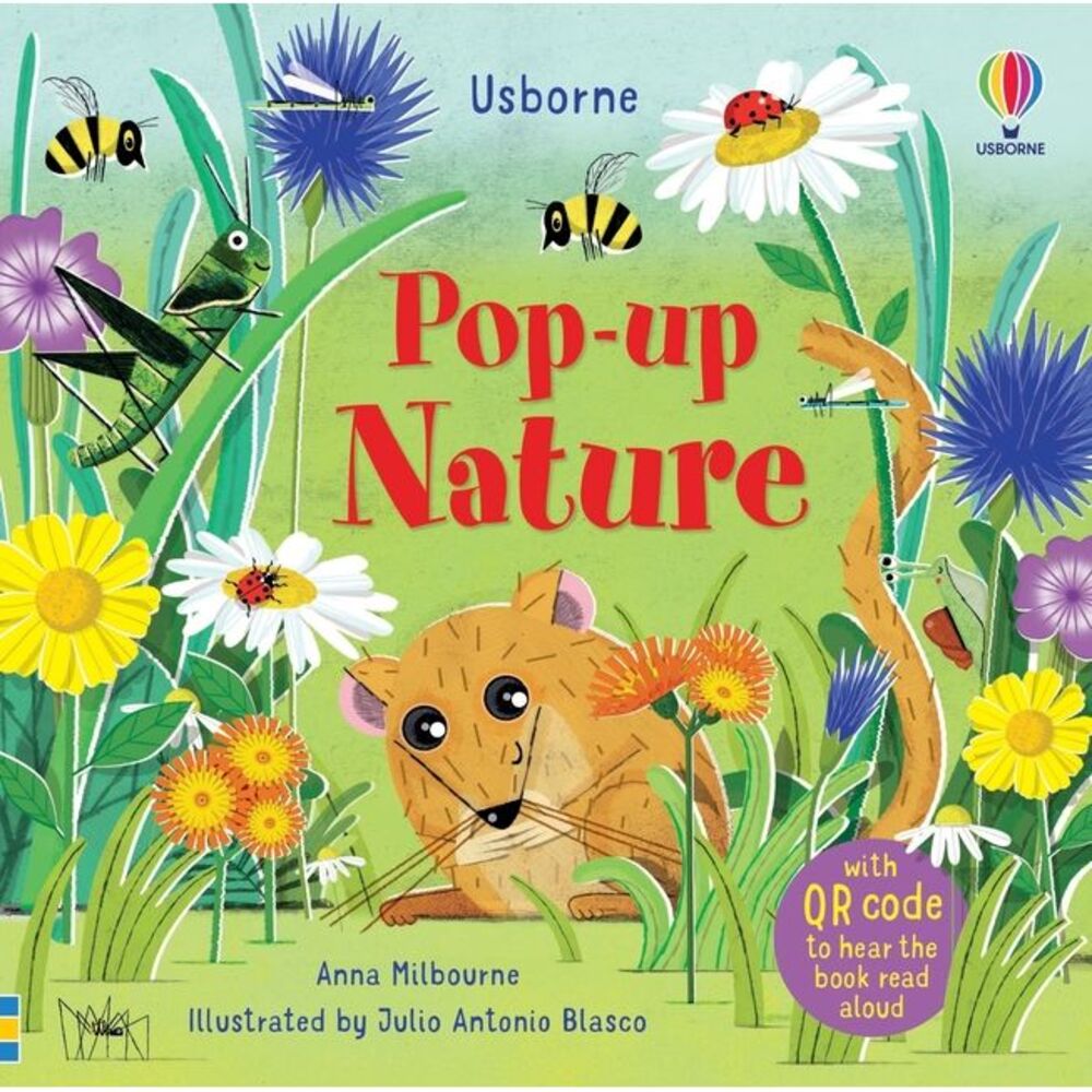 Pop-Up Nature -- Anna Milbourne